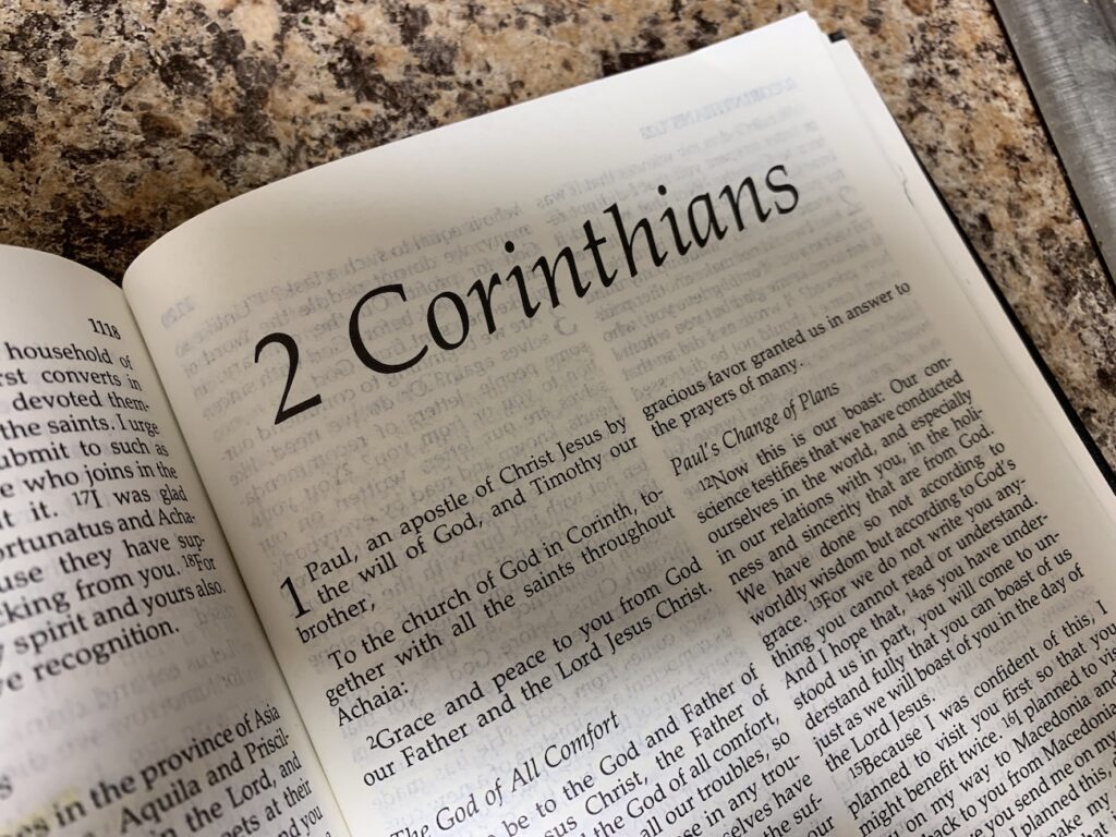 My Last Three Words: Community